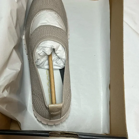 Cole Haan Women’s Zerogrand stitchlite Slip on flats. Size 8B Pink/Etherea NWT - Picture 5 of 8